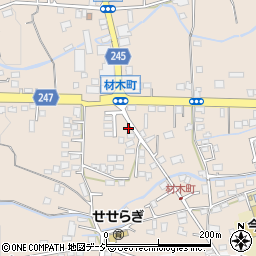 栃木県日光市瀬尾238-11周辺の地図