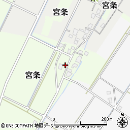 富山県富山市宮条142周辺の地図