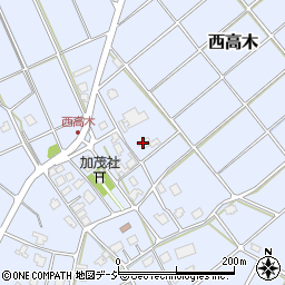 富山県射水市西高木545周辺の地図