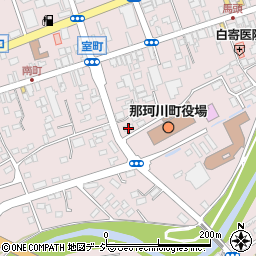栃木県那須郡那珂川町馬頭386周辺の地図
