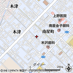 富山県高岡市木津681周辺の地図