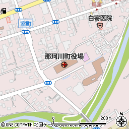栃木県那須郡那珂川町馬頭555周辺の地図