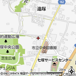 石川県かほく市遠塚ハ41周辺の地図