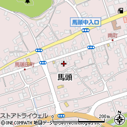 栃木県那須郡那珂川町馬頭293周辺の地図