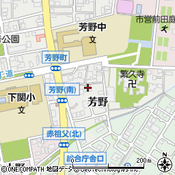 浄土真宗親鸞会高岡会館周辺の地図
