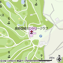 長野国際カントリークラブ レストラン周辺の地図