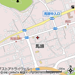 栃木県那須郡那珂川町馬頭291周辺の地図