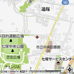 石川県かほく市遠塚ハ40周辺の地図