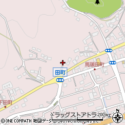 栃木県那須郡那珂川町馬頭234周辺の地図