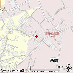 長野県中野市西条432-2周辺の地図