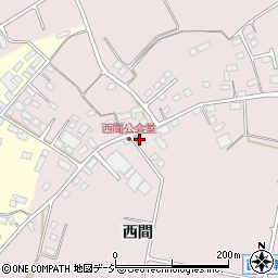 長野県中野市西条351周辺の地図