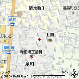 木津表具店周辺の地図
