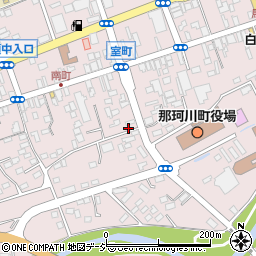 栃木県那須郡那珂川町馬頭383周辺の地図