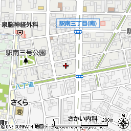 八丁茶屋右近亭周辺の地図