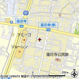 富山県高岡市蓮花寺184周辺の地図
