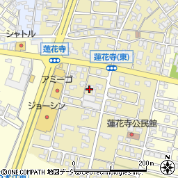富山県高岡市蓮花寺184-2周辺の地図