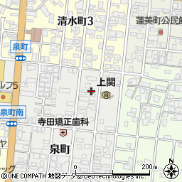 富山県高岡市泉町9-7周辺の地図