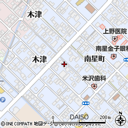 富山県高岡市木津696周辺の地図