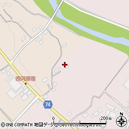 栃木県さくら市喜連川5187周辺の地図