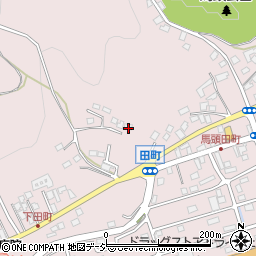 栃木県那須郡那珂川町馬頭237周辺の地図