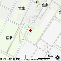 富山県富山市宮条151周辺の地図