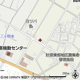 新村自動車周辺の地図