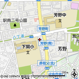 セジュールヨシノＢ棟周辺の地図