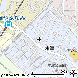 富山県高岡市木津2401周辺の地図