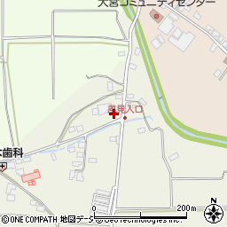 栃木県塩谷郡塩谷町上平11周辺の地図