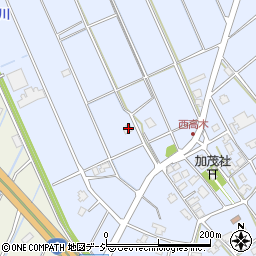 富山県射水市西高木795周辺の地図