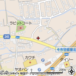 栃木県日光市瀬尾362周辺の地図