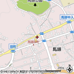 栃木県那須郡那珂川町馬頭269周辺の地図