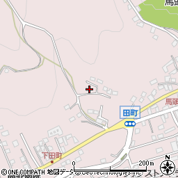 栃木県那須郡那珂川町馬頭243周辺の地図
