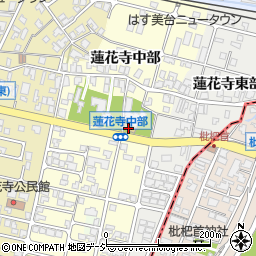 富山県高岡市蓮花寺中部32周辺の地図