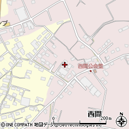 長野県中野市西条433周辺の地図