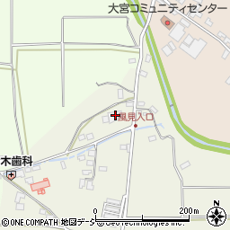 栃木県塩谷郡塩谷町上平8周辺の地図