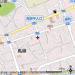 栃木県那須郡那珂川町馬頭322周辺の地図