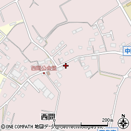 長野県中野市西条377周辺の地図