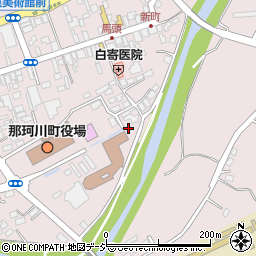 栃木県那須郡那珂川町馬頭567周辺の地図
