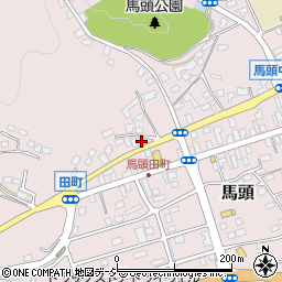 栃木県那須郡那珂川町馬頭230周辺の地図