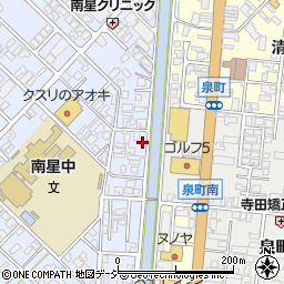 富山県高岡市木津1471-8周辺の地図