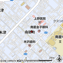 富山県高岡市木津648周辺の地図