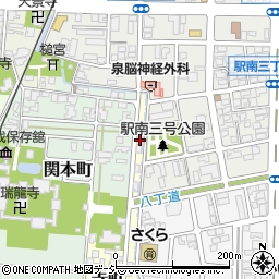 富山県高岡市寺町43周辺の地図