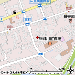 栃木県那須郡那珂川町馬頭389周辺の地図