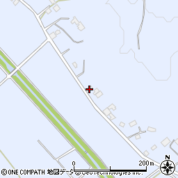 栃木県さくら市金枝887周辺の地図