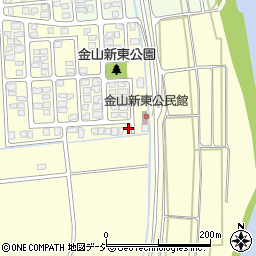 富山県富山市金山新東657周辺の地図