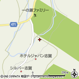 ホテルホゥルス志賀高原周辺の地図