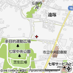 石川県かほく市遠塚ハ43周辺の地図