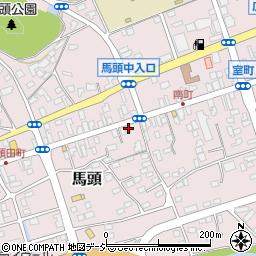 栃木県那須郡那珂川町馬頭314周辺の地図