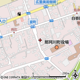 栃木県那須郡那珂川町馬頭390周辺の地図